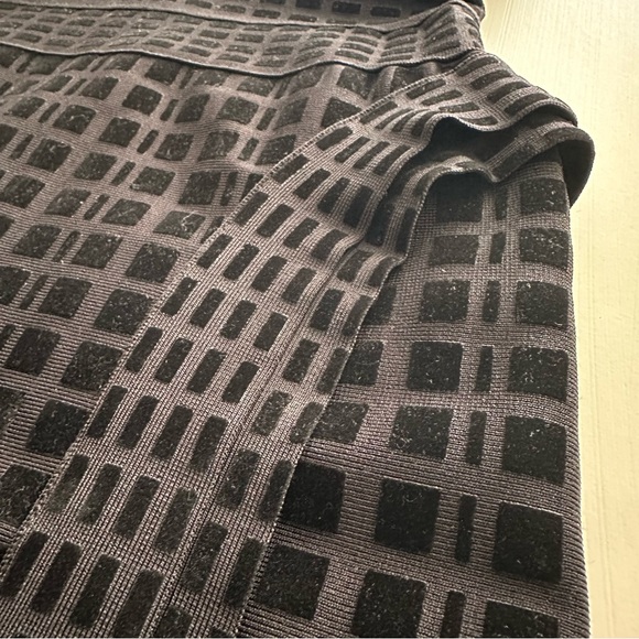 HERVE LEGER BATEAU MINI BLACK DRESS SIZE M - Picture 5 of 16